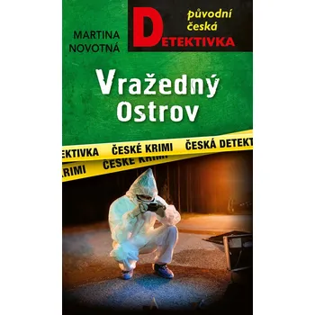 Vražedný Ostrov - Martina Novotná (2025, pevná)