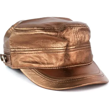 Kšiltovka Módní bronzová kšiltovka
