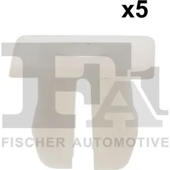 Lišta karosérie Klip, ozdobná / ochranná lišta FA1 33-60005.5