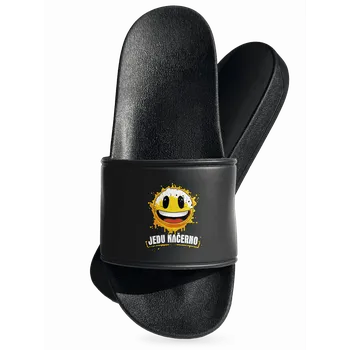 Pánské pantofle Bastard Jedu načerno pantofle Black