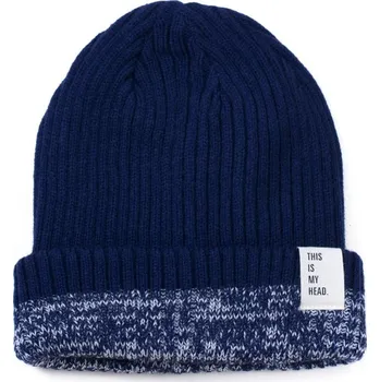 Čepice Modrá teplá čepice