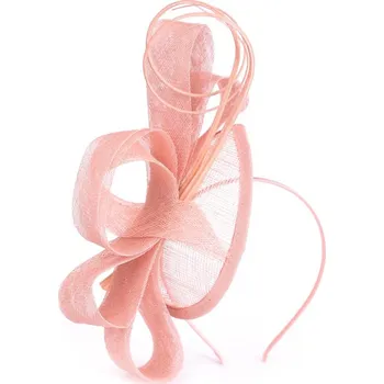 Šála Fascinátor v růžové barvě