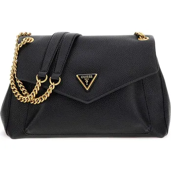 Kabelka Kabelka GUESS LARYN CONVERTIBLE XBODY FLAP HWBA9196210-BLA – Černá