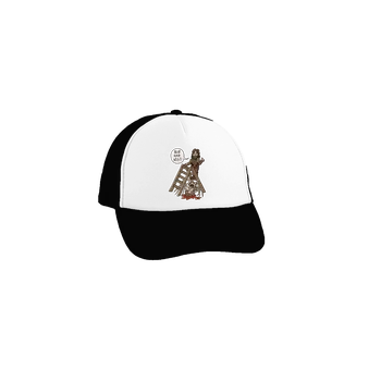 Kšiltovka Bastard Buď nad věcí kšiltovka truckerka Black cap