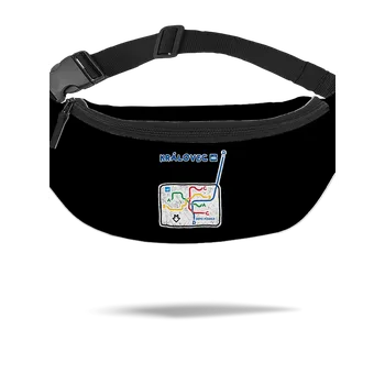 Ledvinka Bastard Metro Královec ledvinka Black