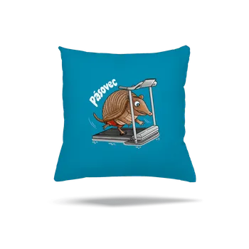 Polštář Bastard Pásovec polštář Blue Turquoise