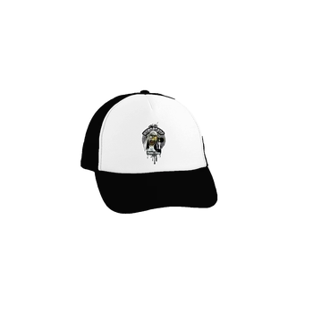 Kšiltovka Bastard Hororskop - Panna kšiltovka truckerka Black cap