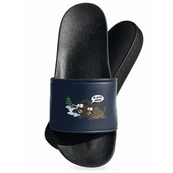 Pánské pantofle Bastard Já už ho vidím pantofle Navy