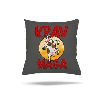 Polštář Bastard Krav Maga polštář Gray Pol