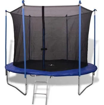 Trampolína vidaXL Trampolína pětidílný set 3,05 m [142092]