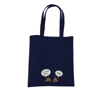 Nákupní taška Bastard Kak taška French Navy