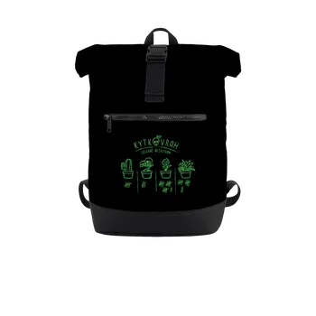 Městský batoh Bastard Kytkovrah batoh Black