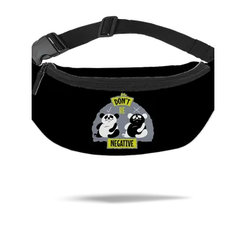 Ledvinka Bastard Don't be negative ledvinka Black