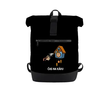 Městský batoh Bastard Čas na kávu batoh Black