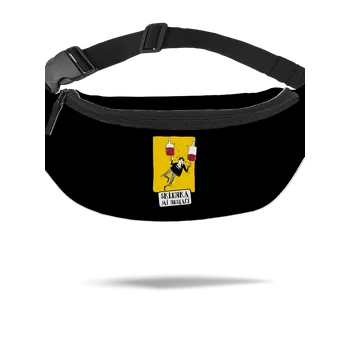 Ledvinka Bastard Sklenka mi nestačí ledvinka Black