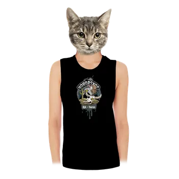 Bastard Hororskop - Býk dámské tílko volné Black