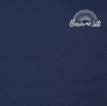 Kostýmovka Bengaline Modrá (E) (Trendy oděvní materiály)