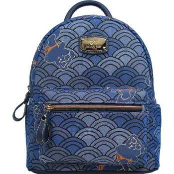 Městský batoh Henney Bear Dámský batoh Blue Wave H-094