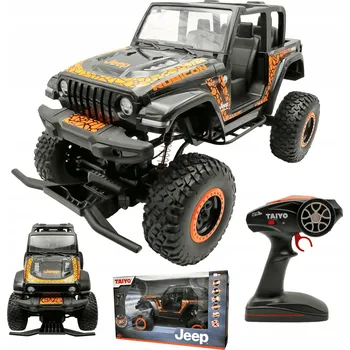 RC model auta JEEP NA DÁLKOVÉ OVLÁDÁNÍ AKUMULÁTOR AUTO RC