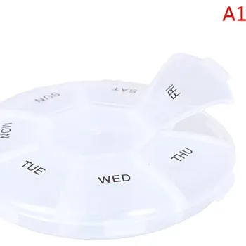 Lékovka Pořadač na léky | krabička na léky - A1