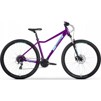 Horské kolo Horské kolo MTB Tabou Wizz 2.0, rám 20 palců, kola 29", fialové