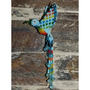 Kolibřík (světle modrý VII)