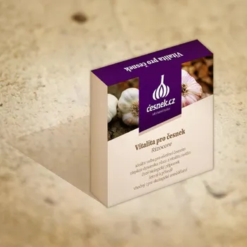 Hnojivo Rizocore - Český česnek - přírodní pomocný přípravek - 2 g