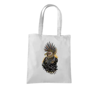 Nákupní taška Bastard Punk Eagle taška White