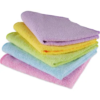 Švédská utěrka z mikrovlákna Lagrada 30 x 35 cm, sada 5ks – světlý mix barev 3195/1