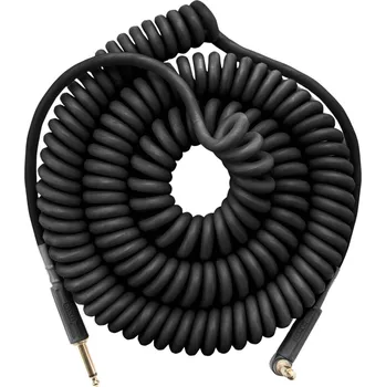 Dunlop MXR DCICB30R Coil 9 m Zalomený-Rovný Nástrojový kabel