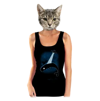 Bastard Big fish dámské tílko klasické Black