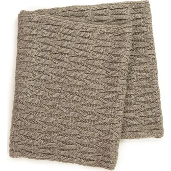 Šála Dámská šála tunel béžová