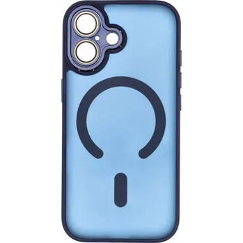 Náhradní kryt pro mobilní telefon Variete Mag Cover kryt s MagSafe pro iPhone 17 námořnická modrá
