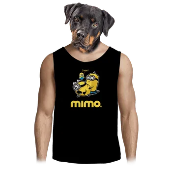 Pánské tílko Bastard Mimo pánské tílko Black