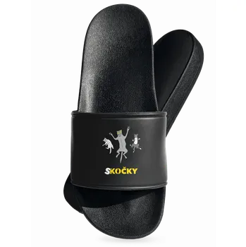 Pánské pantofle Bastard Skočky pantofle Black