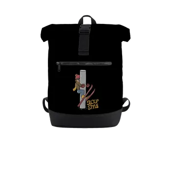 Městský batoh Bastard Sloup style batoh Black