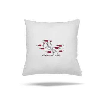 Polštář Bastard Chardonnay matrix polštář White