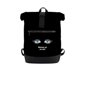 Městský batoh Bastard Nečum mi na oči batoh Black