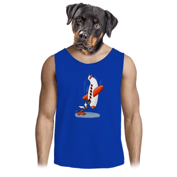 Pánské tílko Bastard Jsme si blíž pánské tílko Royal Blue