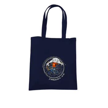 Nákupní taška Bastard Cyklistický horoskop: Střelec taška French Navy
