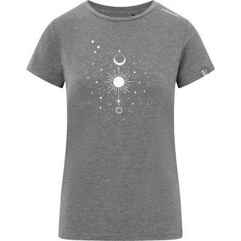 Dámská móda Dámské tričko z bambusu VIKING Lako šedá Velikost: M