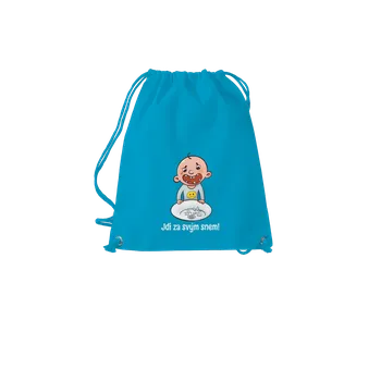 Sportovní vak Bastard Jdi za svým snem vak Blue Atol