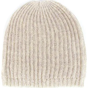 Čepice Spadlá čepice béžová