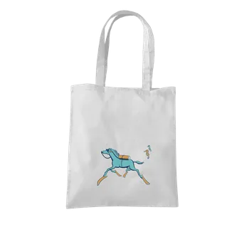 Bastard Mořský koník taška White