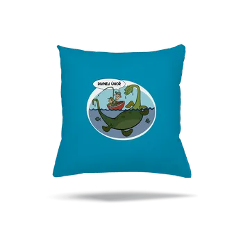 Polštář Bastard Divný úhoř polštář Blue Turquoise