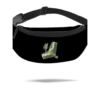 Ledvinka Bastard Turistika na páse ledvinka Black