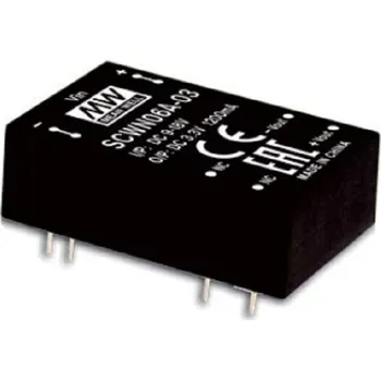 Měnič napětí Mean Well SCWN06C-05 Měnič DC/DC modulový 6W 5V