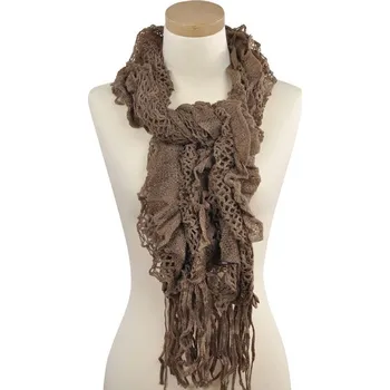 Šála Šál - svetlohnedý