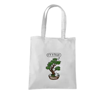 Bastard Bonzai taška White