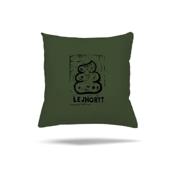 Polštář Bastard Lejnoryt polštář Olive Green
